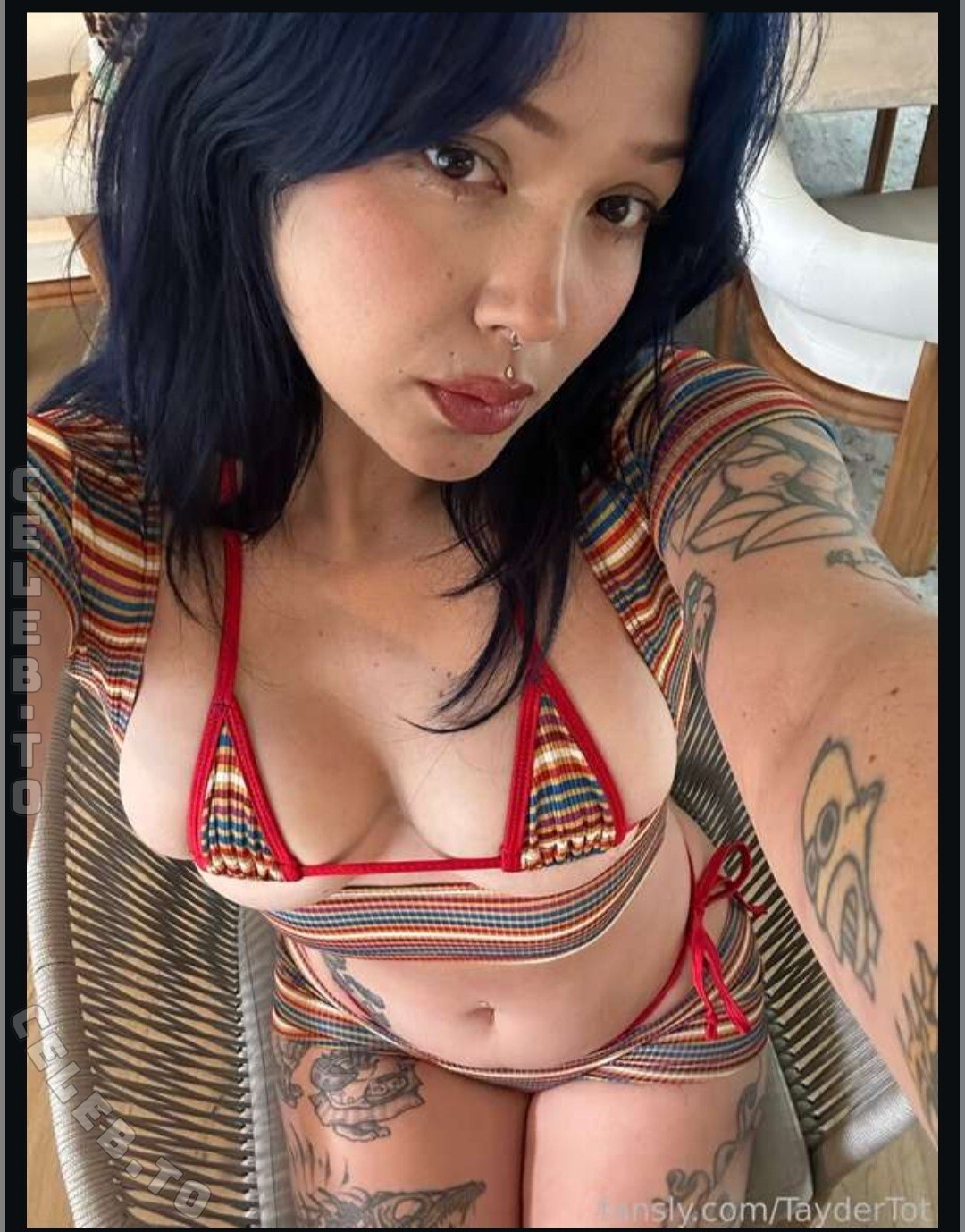Taydertot nude photo 5