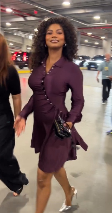Taylor Rooks nude photo 2
