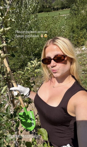 Teresa Bauer – Insta Story, 30.07.26