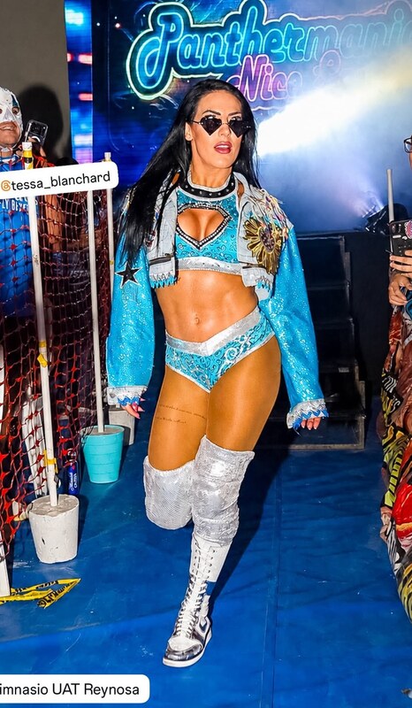 Tessa Blanchard nude photo 2