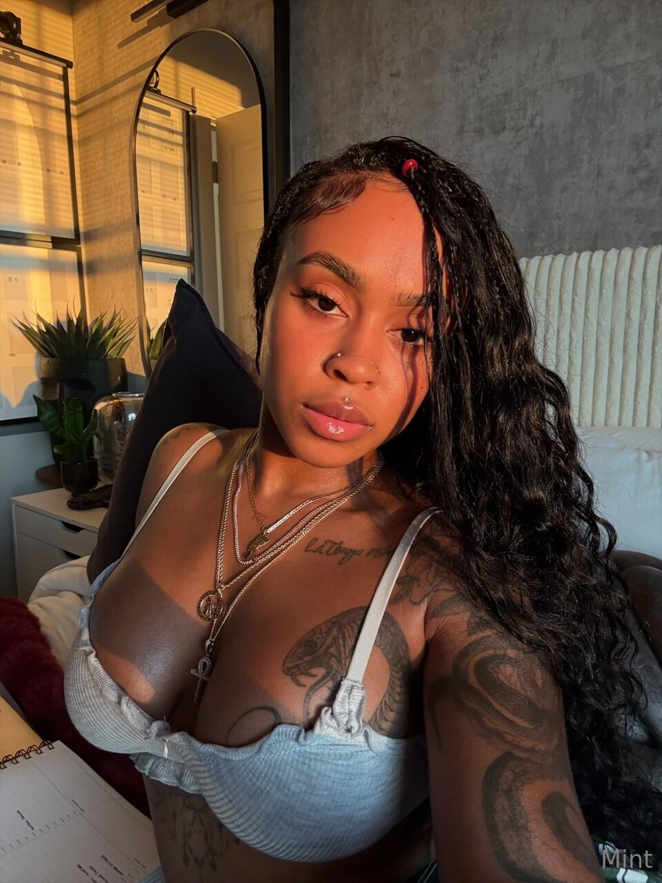 therealbombshell_mint nude photo 6