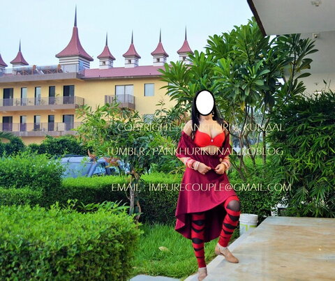 therealpankhurikunaal nude photo 3
