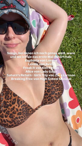 Theresa Ziegler – New Insta story