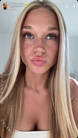 Theresaxre – Fresh from the hairdresser 👀