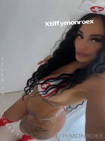 Tiffymonroex – Sexy Nurse 🚑🚑🚑