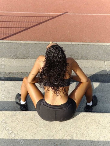 Tina Kunakey – New pics from Paris.....