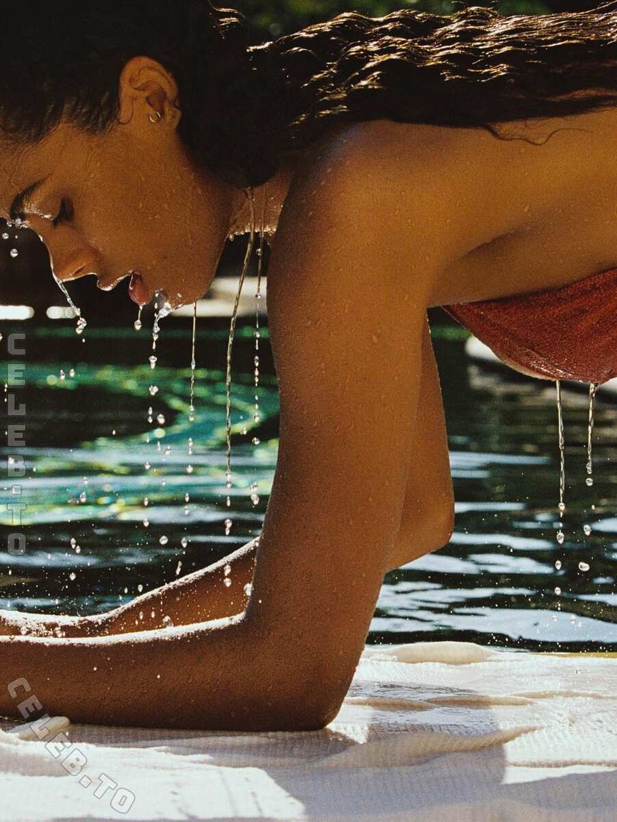 Tina Kunakey nude photo 6