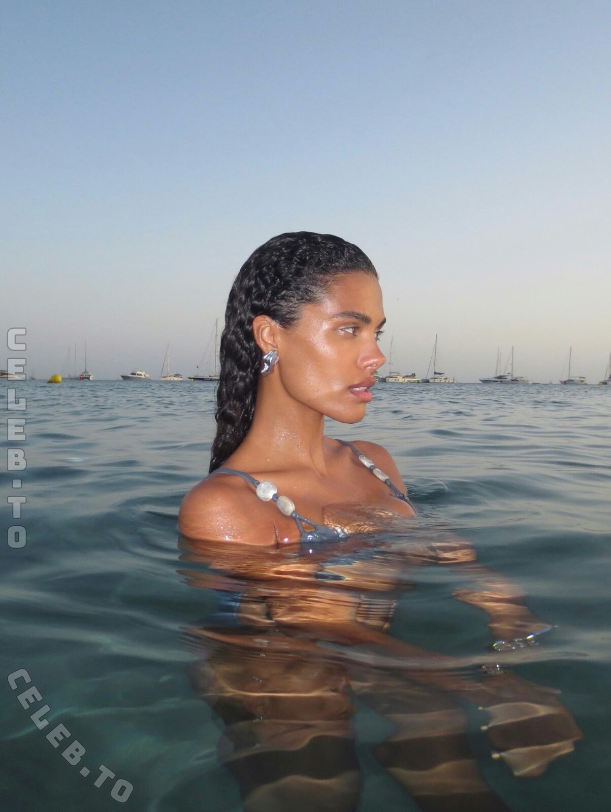 Tina Kunakey nude photo 2