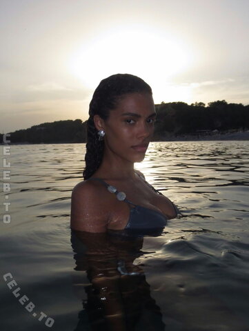 Tina Kunakey nude photo 8