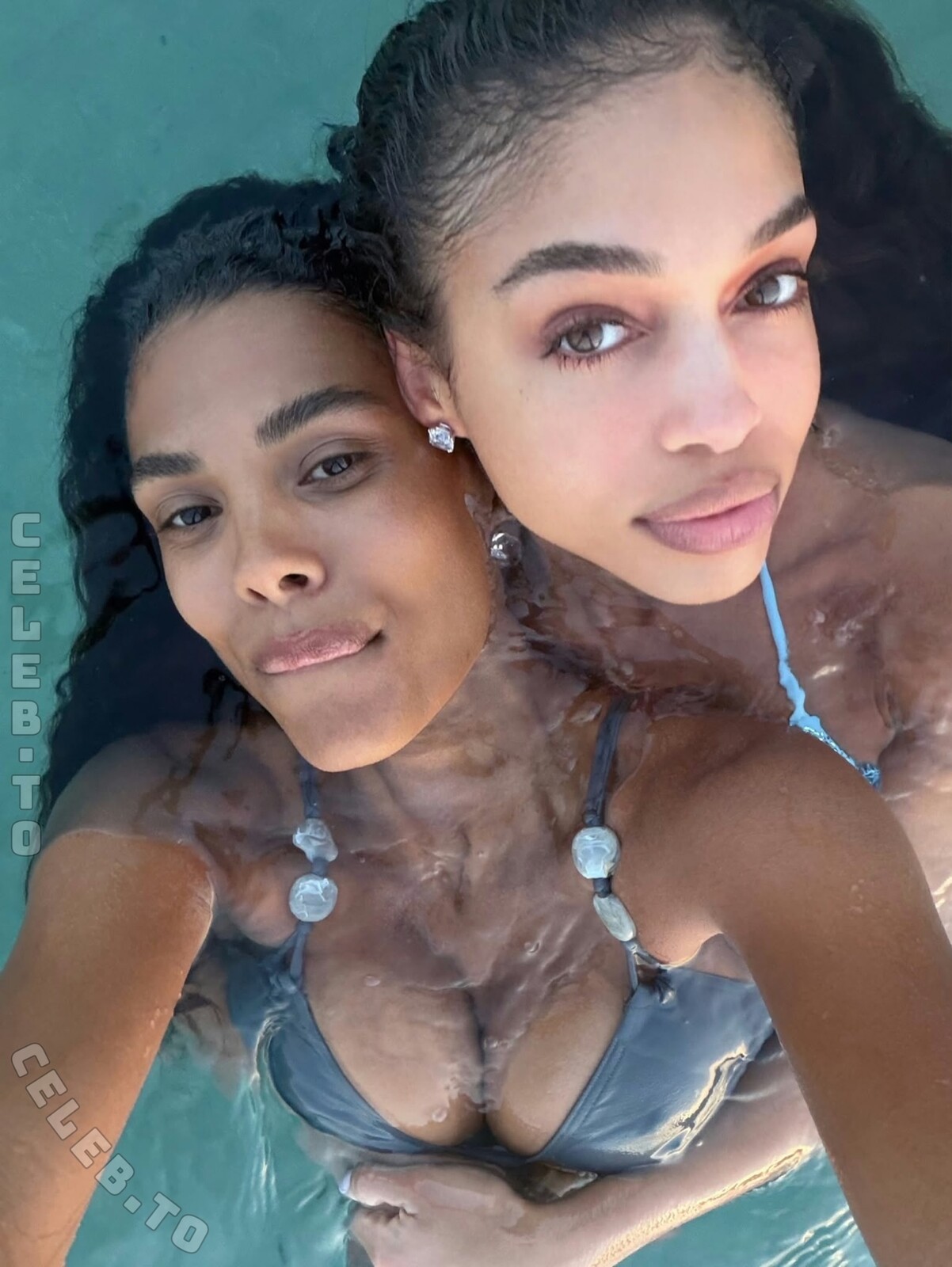 Tina Kunakey nude photo 12