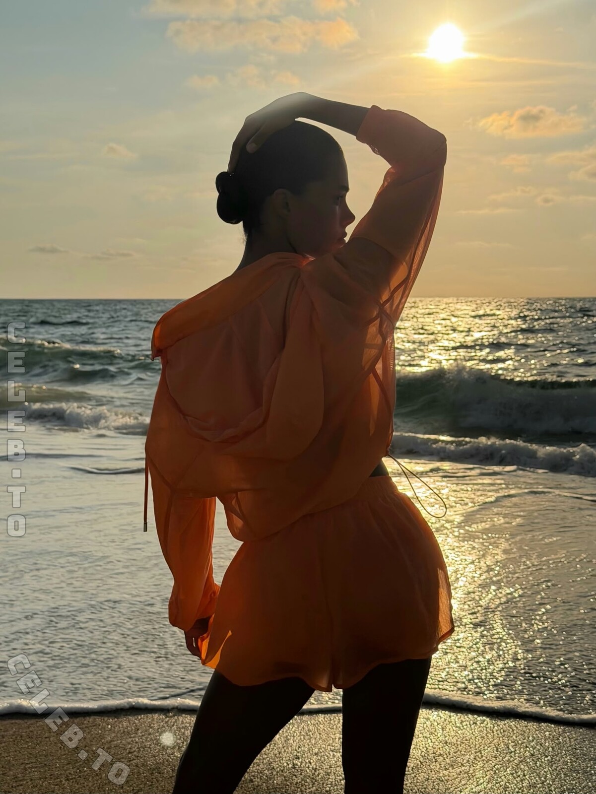 Tina Kunakey nude photo 14