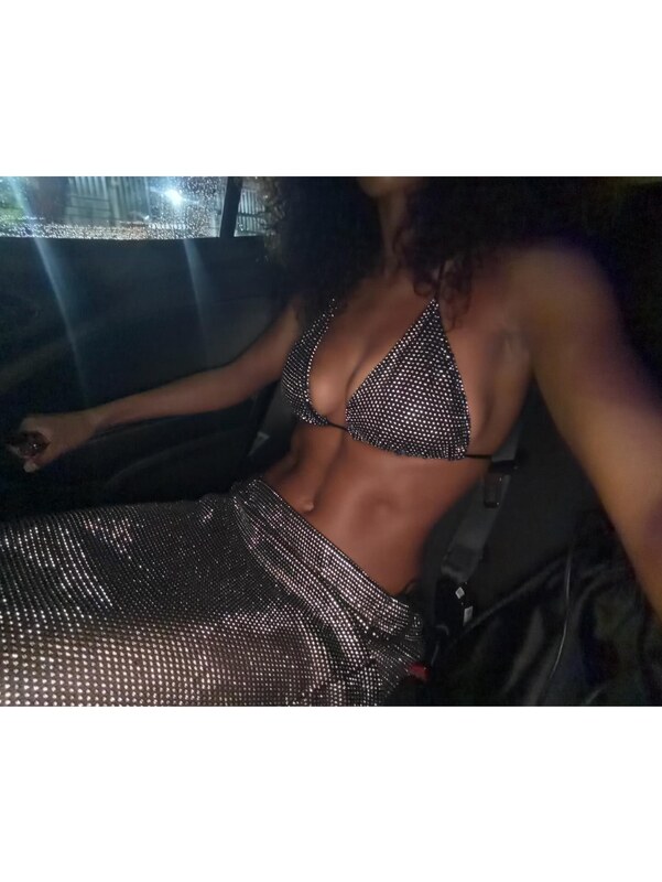 Tina Kunakey nude photo 2