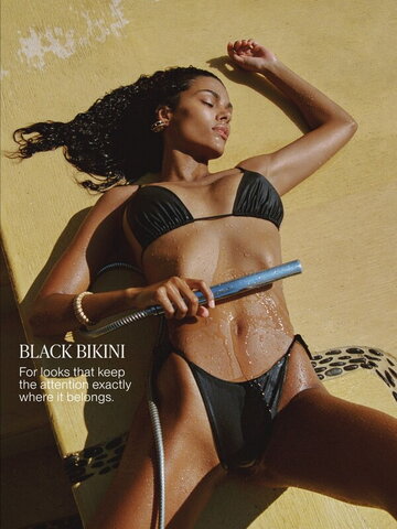 Tina Kunakey nude photo 13