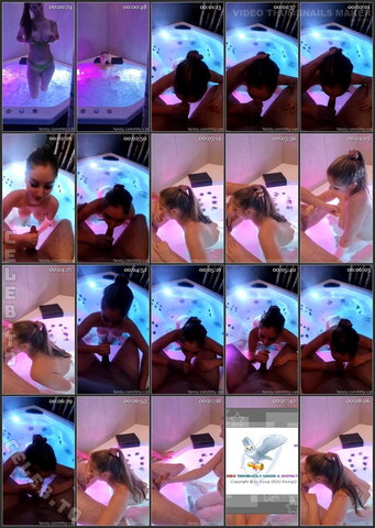 Titty Cat – Titty-Cat in the whirlpool