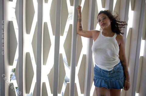 Tokischa nude photo 2