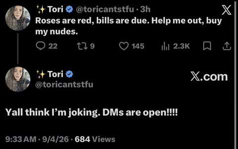 toricantstfu Fresh (1 photo)
