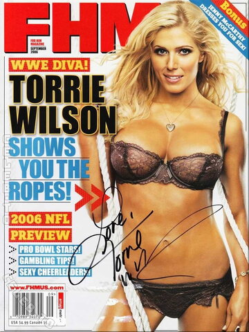 Torrie Wilson nude