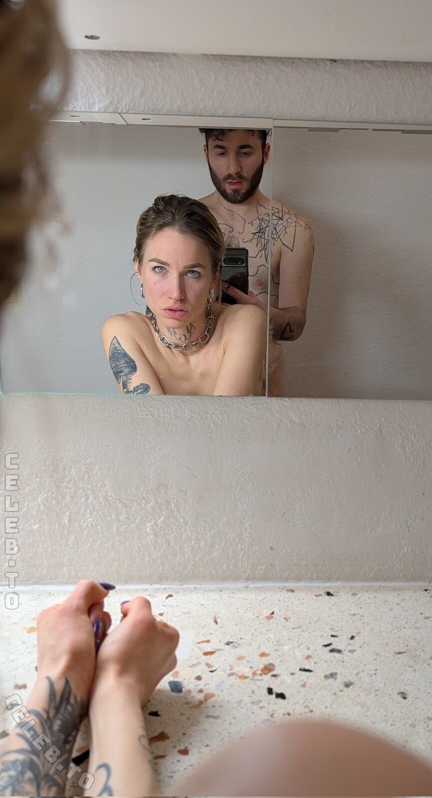 toussik nude photo 1
