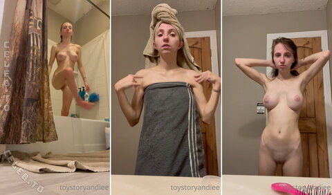 ToyStoryAndiee – After Shower Prep