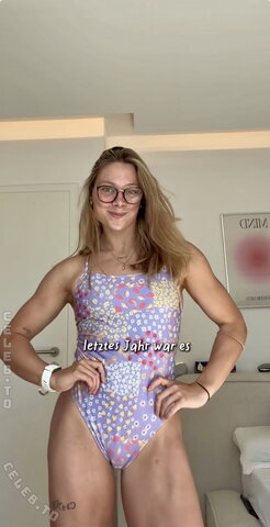 trainingfabi – Cameltoe from the newest reel