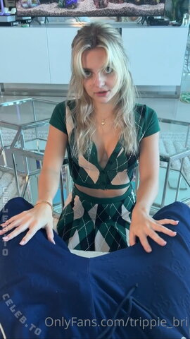 Trippie Bri – Hot Sloppy Blowjob & Fuck