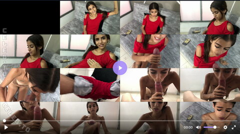 TUflacasex – FAPHOUSE Slutty Stepsister Makes My Dream of Sucking My Cock