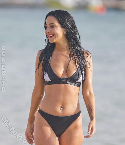 Tulisa Contostavlos nude