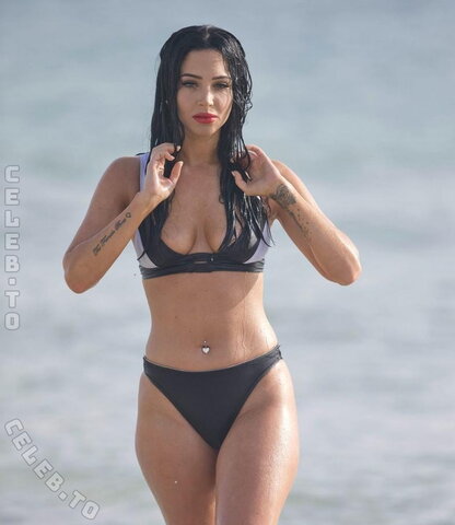 Tulisa Contostavlos nude photo 23