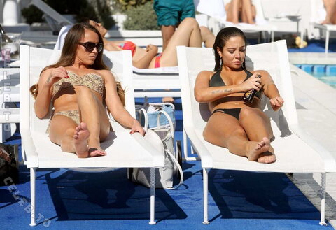 Tulisa Contostavlos nude photo 171