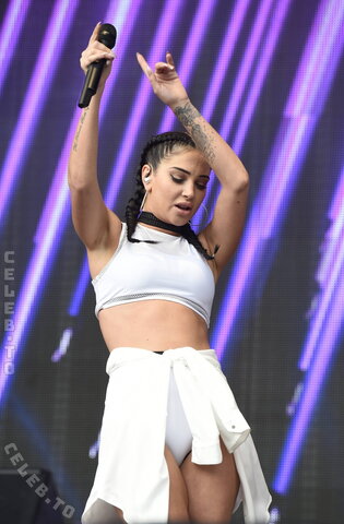 Tulisa Contostavlos nude photo 222