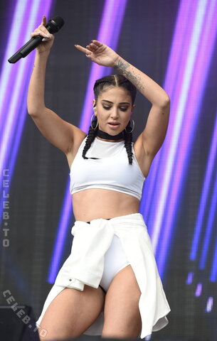 Tulisa Contostavlos nude photo 227