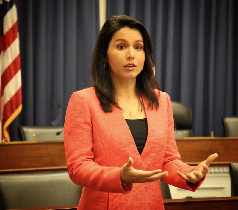 Tulsi Gabbard nude photo 9