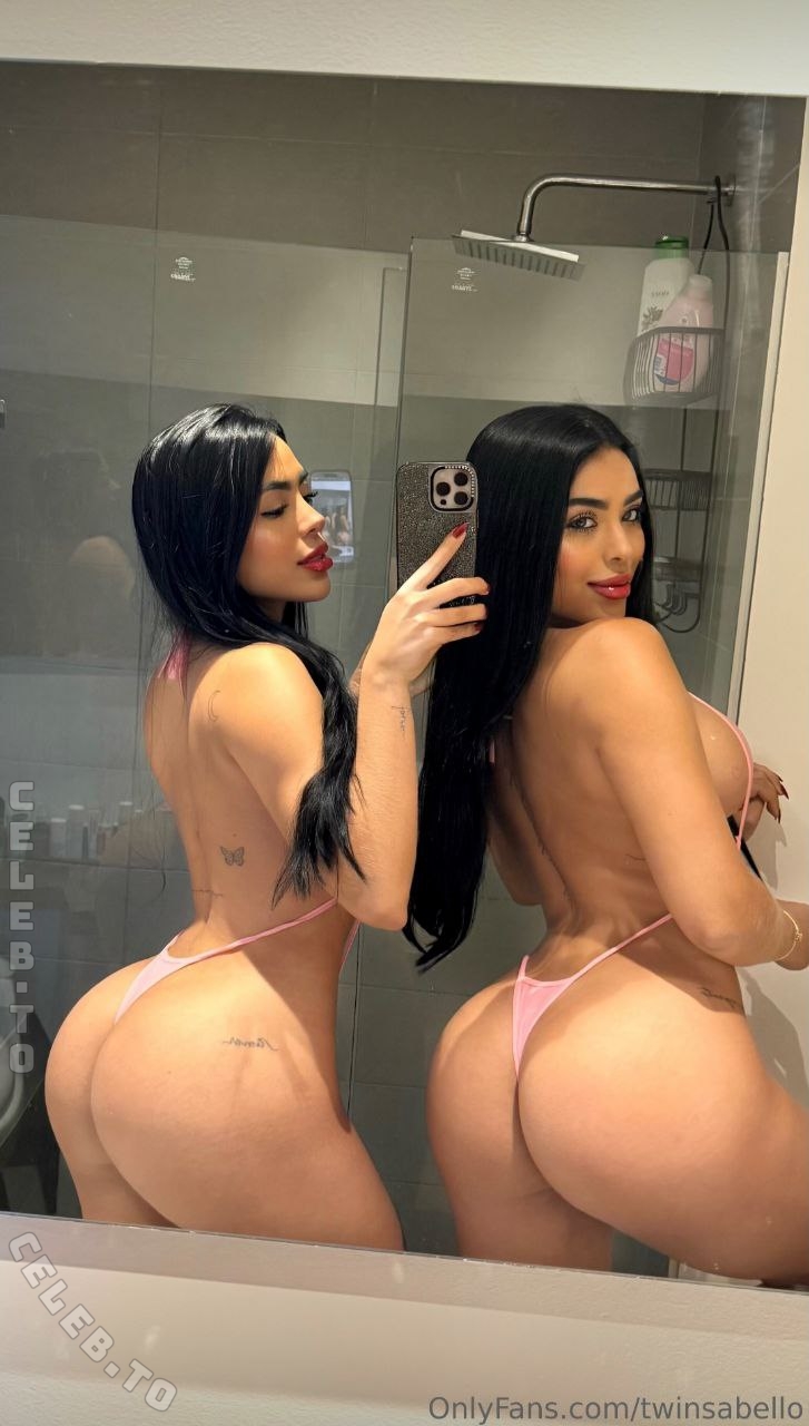 Twinsabello nude photo 2