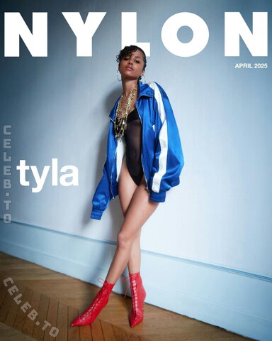 Tyla shines in Nylon’s Music Issue, April 2025