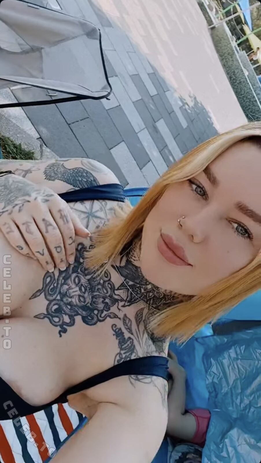 Typischblonnd nude photo 2