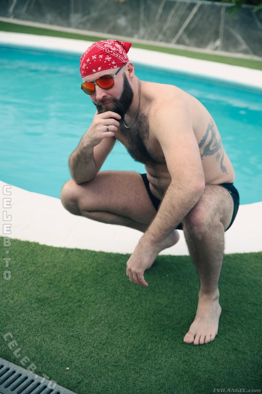 TyraRide nude photo 1