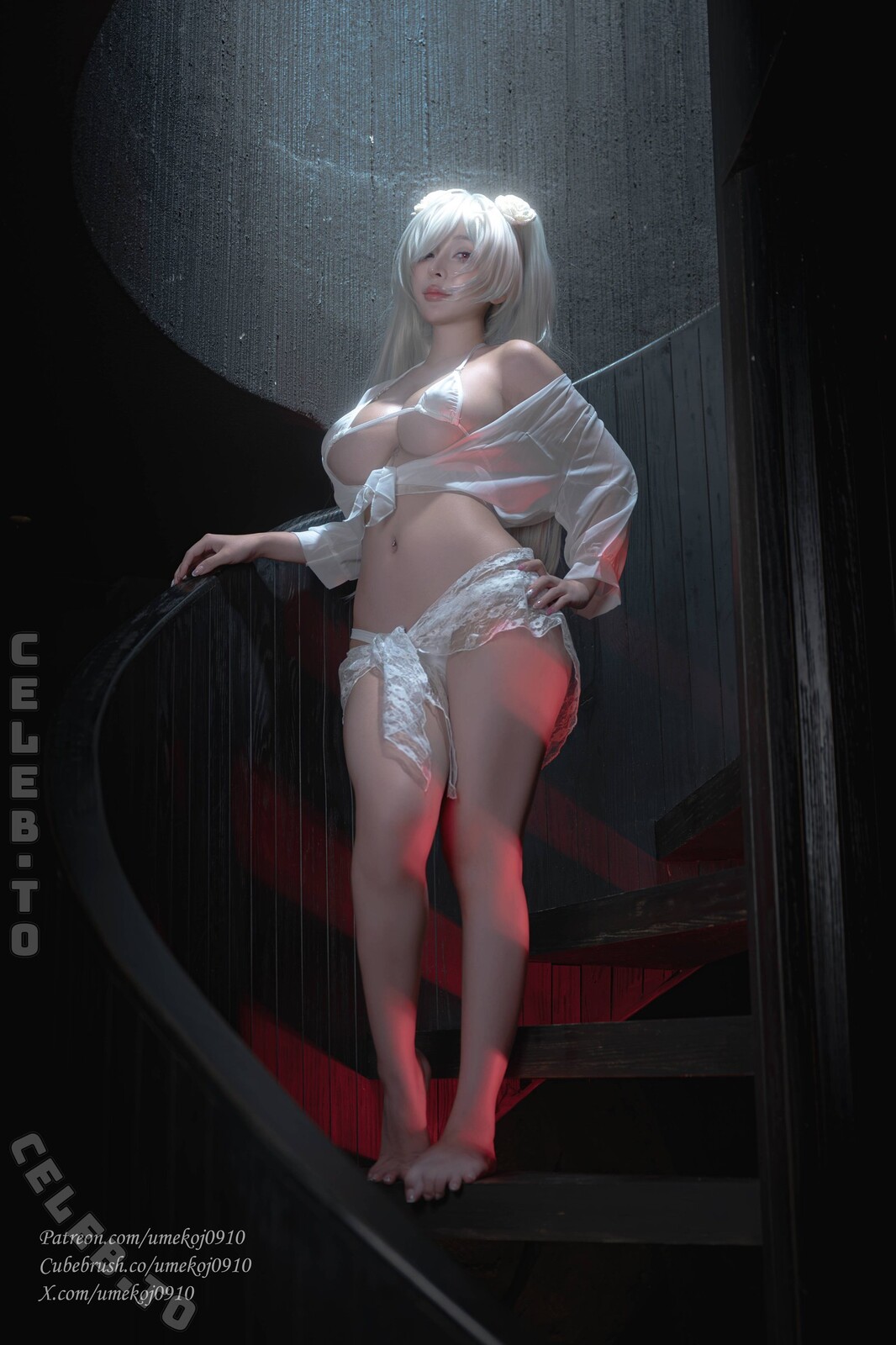 Umeko J nude photo 4