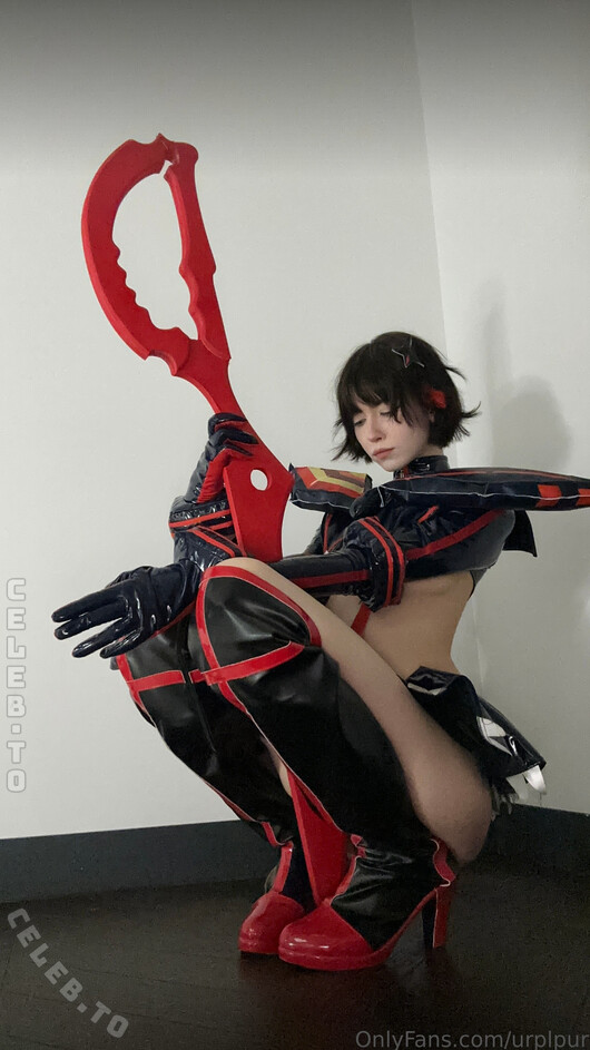 urplpur nude photo 6
