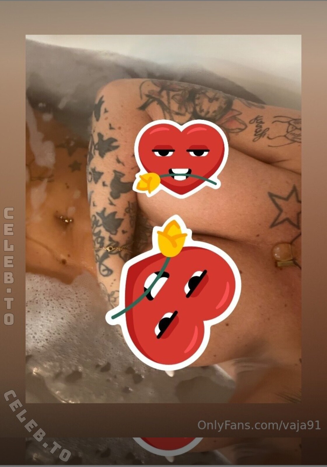 Vaja91 / vanessa_janine91 nude photo 2