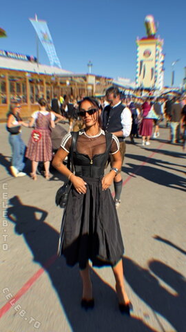 Valentina Maceri – Valentina in Dirndl