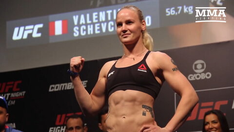 Valentina Shevchenko nude