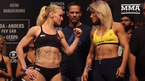 Valentina Shevchenko nude photo 4