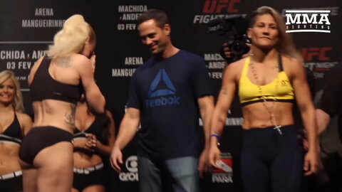 Valentina Shevchenko nude photo 3