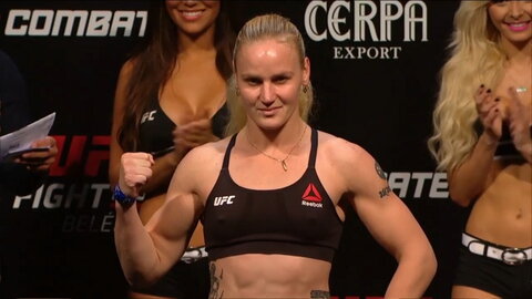 Valentina Shevchenko nude photo 2
