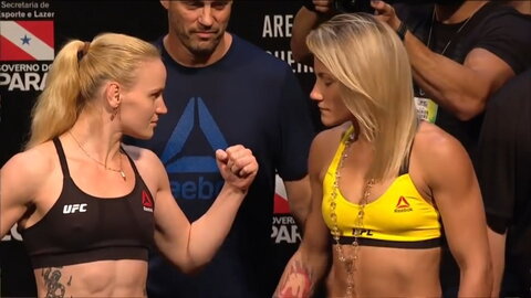 Valentina Shevchenko nude photo 1