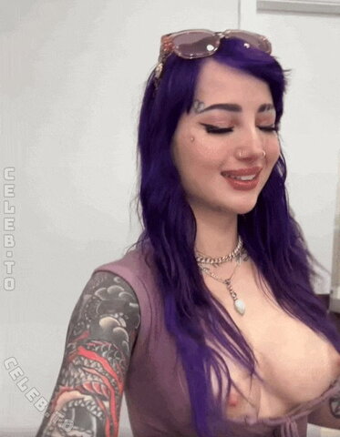 Valerica Steele – Bouncy bimbo tits :3 💦 Look all you want :3 this is what devotion feels like 💜 I love wearing the m…
