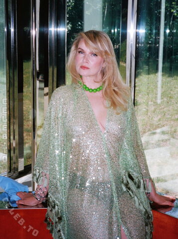 Vanessa Eckart – Beautiful Transparent Dress