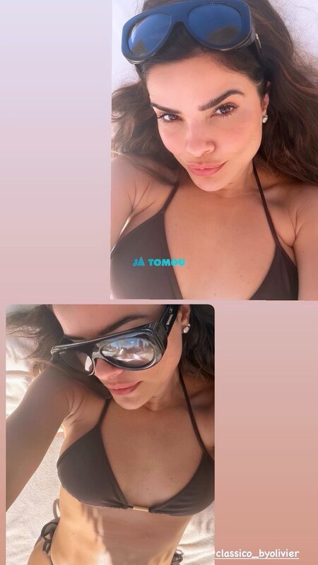Vanessa Giácomo nude photo 1