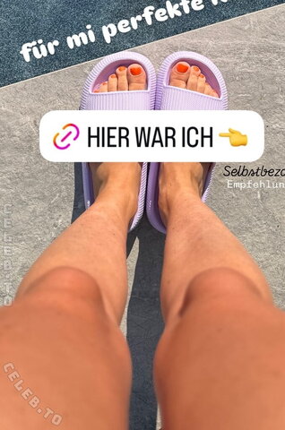 Verena Angermeier – A bit of foot content and more...
