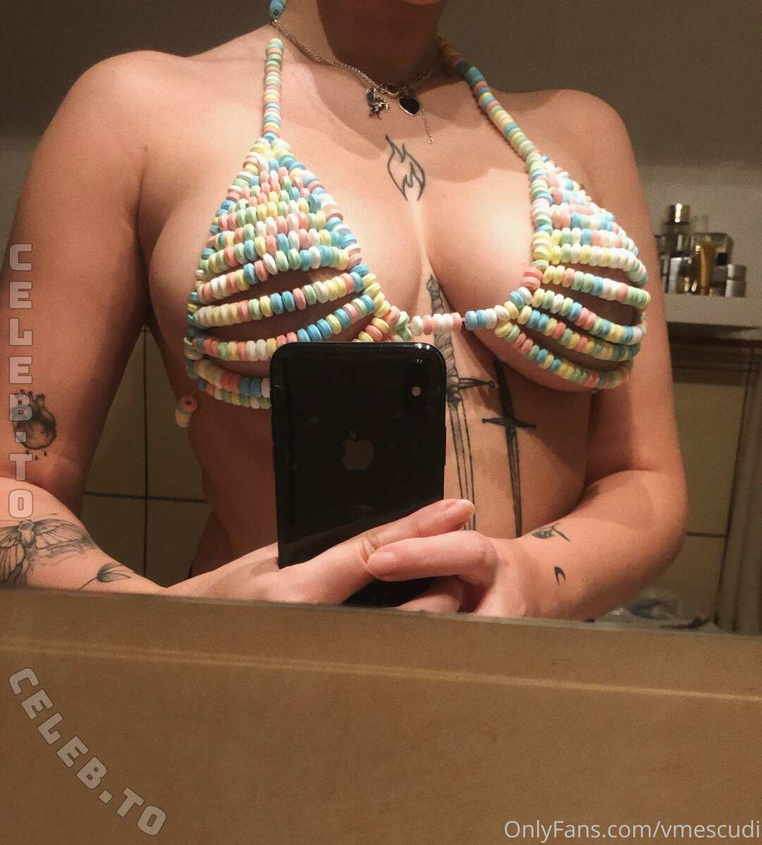 Veronika Mescudi nude photo 10